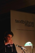 Rüdiger Brandis - Textbühne Mainz - Foto: Isabelle Winkler